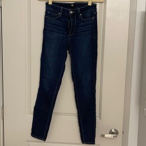 Paige High Wait Skinny Jeans